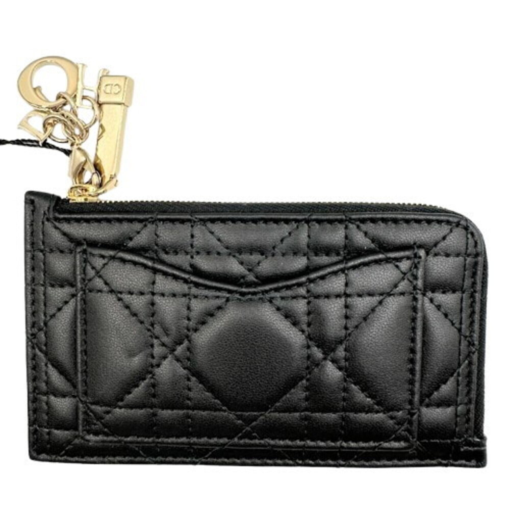 Christian Dior Fragment Case, Black Card Case